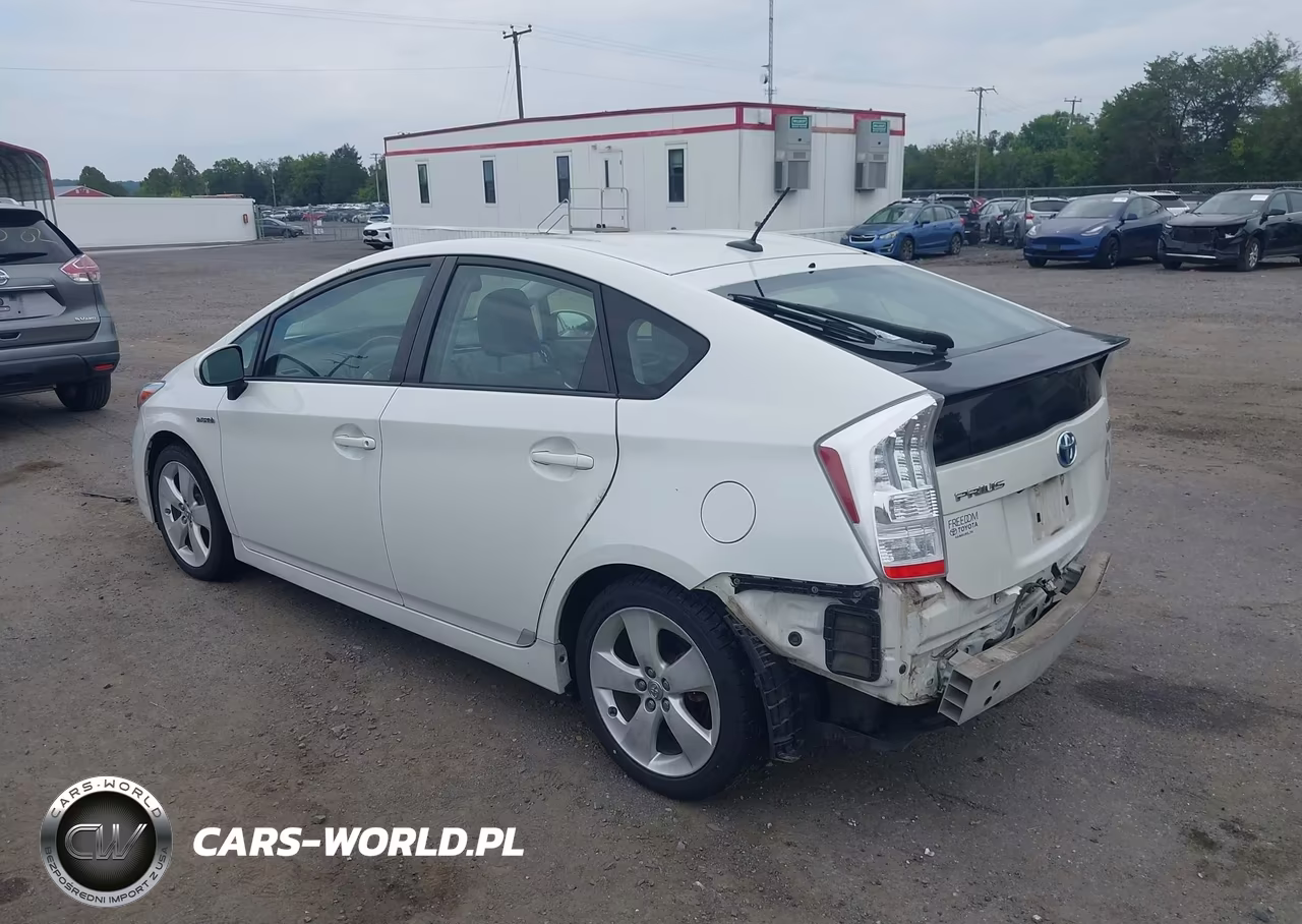 2010 Toyota Prius V VIN:JTDKN3DU9A0141272 - 3