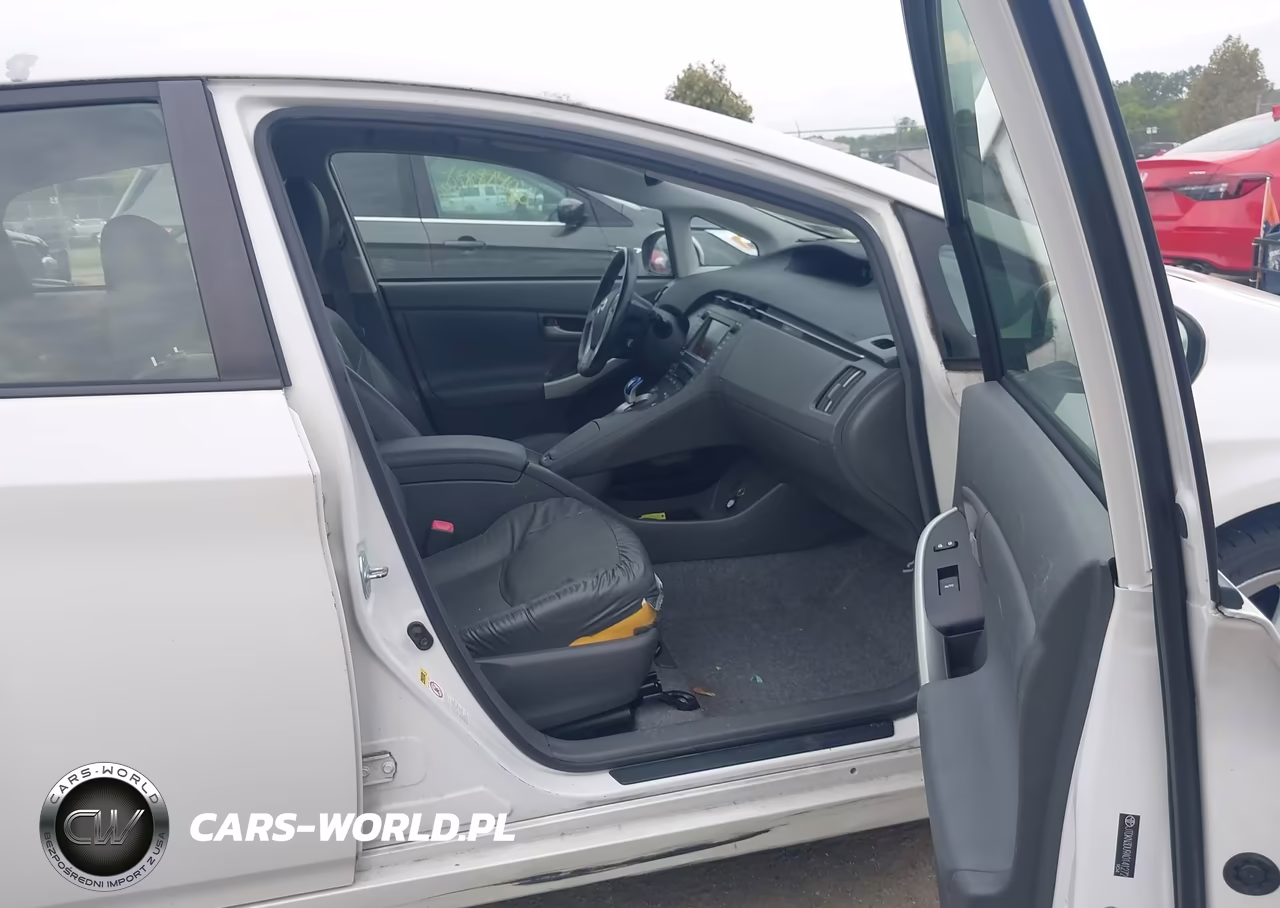 2010 Toyota Prius V VIN:JTDKN3DU9A0141272 - 5