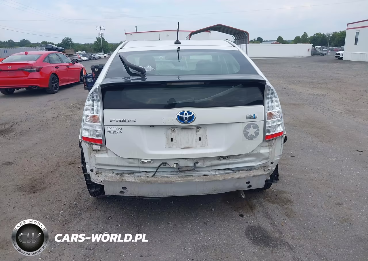 2010 Toyota Prius V VIN:JTDKN3DU9A0141272 - 6