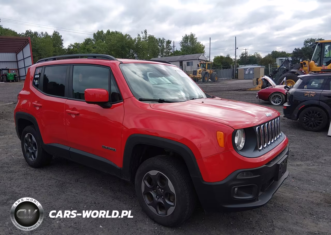 2016 Jeep Renegade Latitude