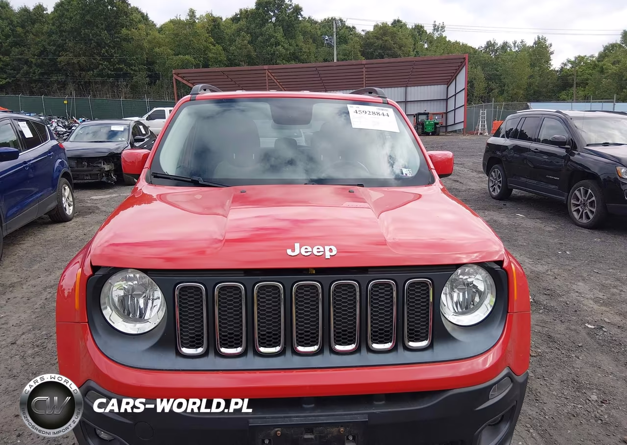 2016 Jeep Renegade Latitude VIN:ZACCJBBW9GPC45309 - 12