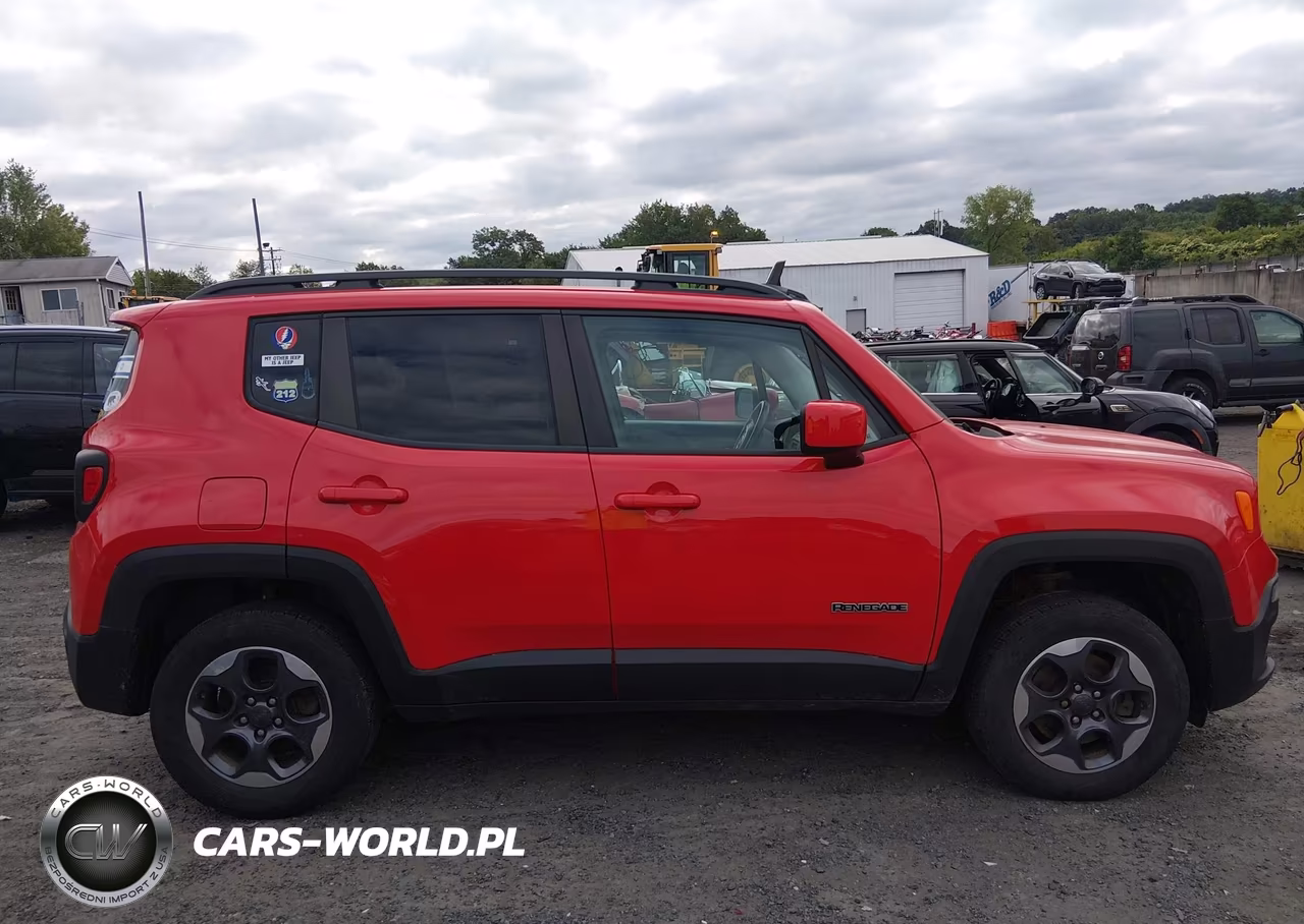 2016 Jeep Renegade Latitude VIN:ZACCJBBW9GPC45309 - 13