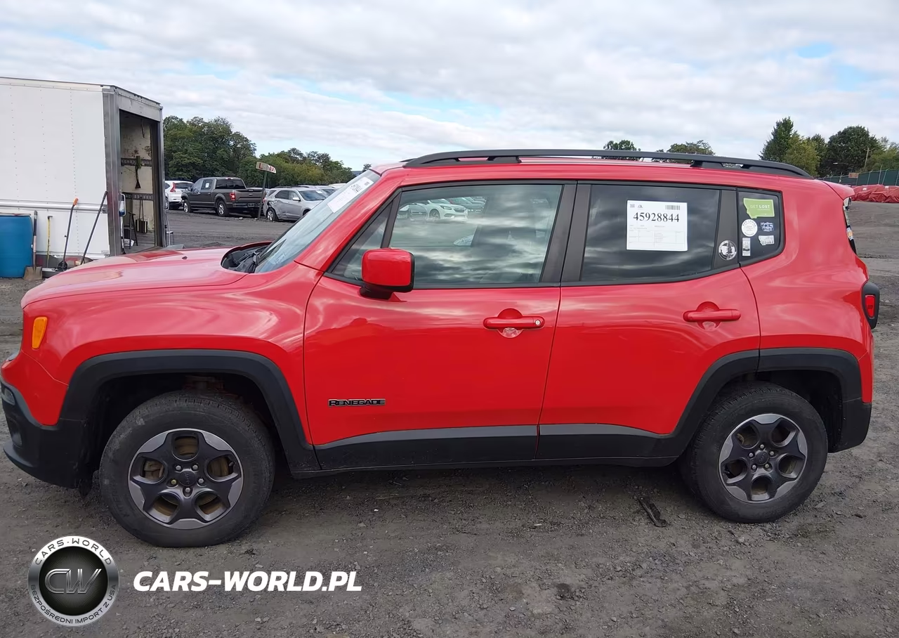 2016 Jeep Renegade Latitude VIN:ZACCJBBW9GPC45309 - 14