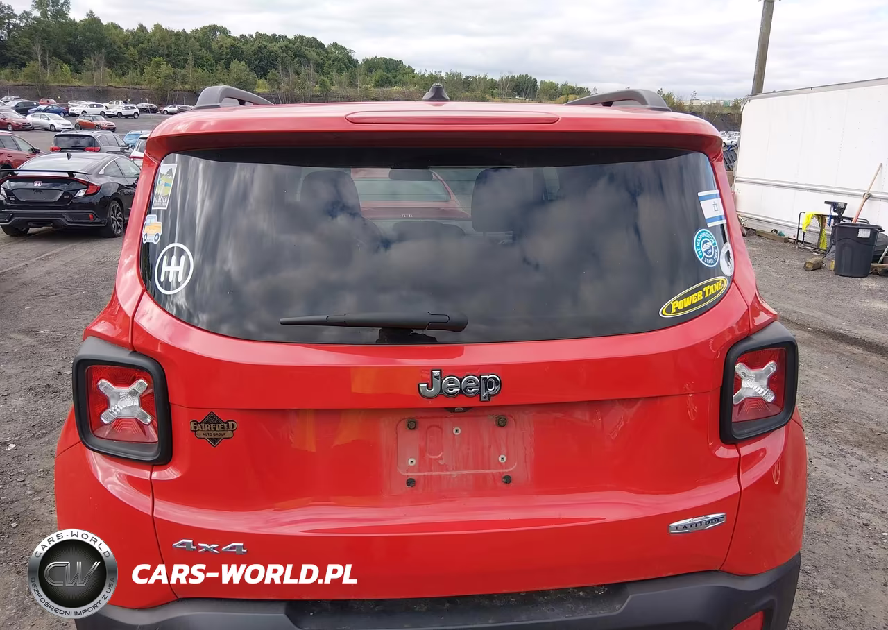 2016 Jeep Renegade Latitude VIN:ZACCJBBW9GPC45309 - 16