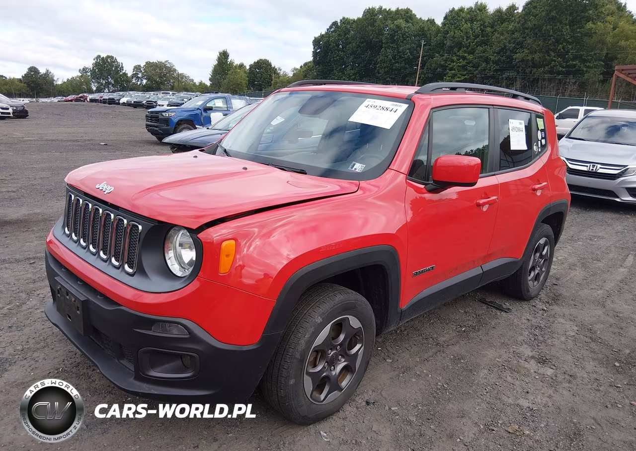 2016 Jeep Renegade Latitude VIN:ZACCJBBW9GPC45309 - 2