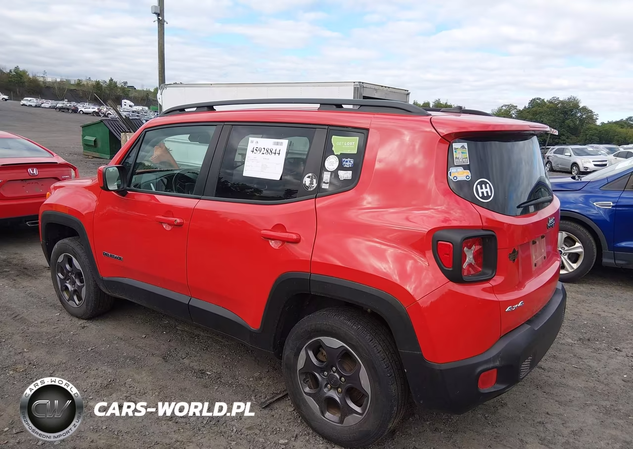 2016 Jeep Renegade Latitude VIN:ZACCJBBW9GPC45309 - 3