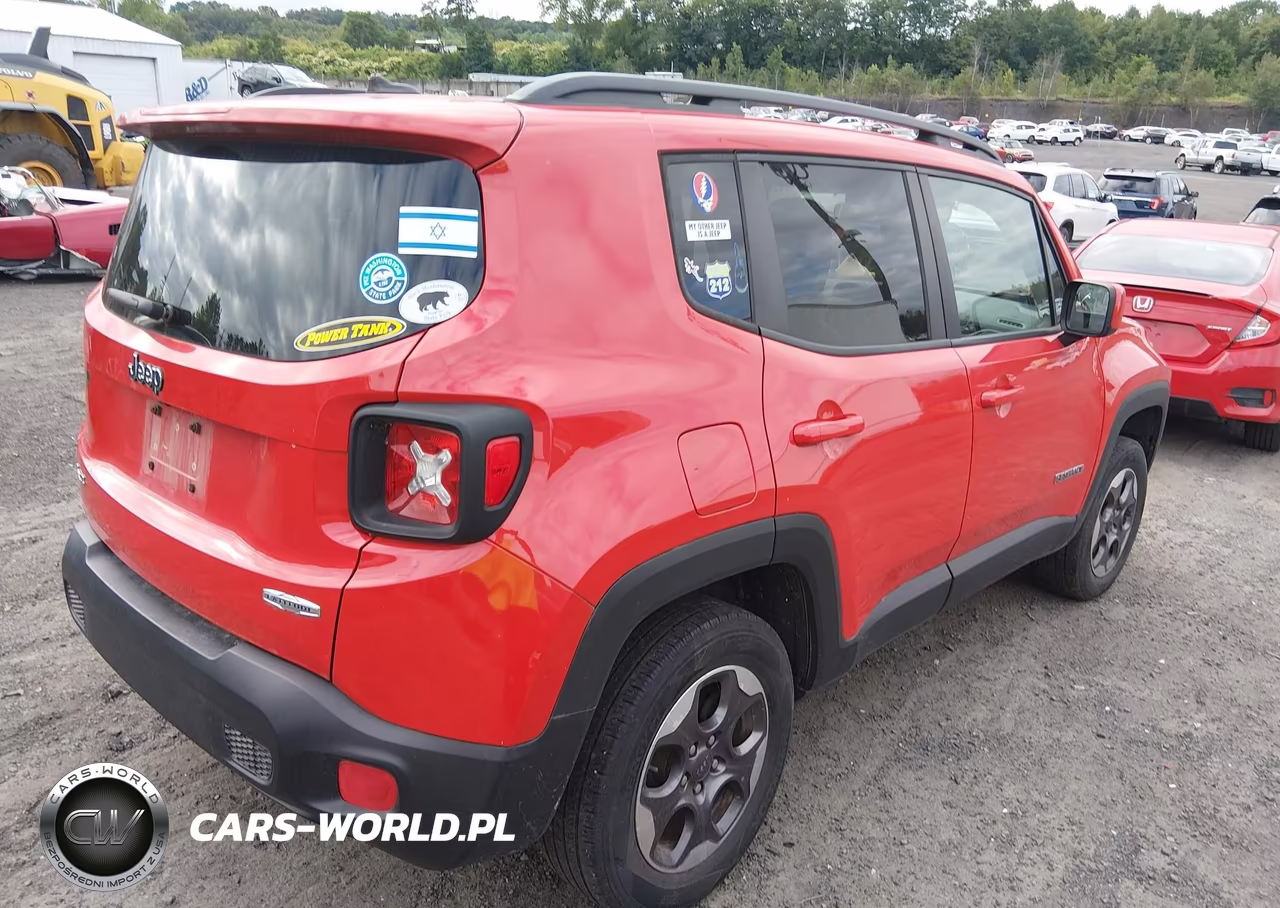 2016 Jeep Renegade Latitude VIN:ZACCJBBW9GPC45309 - 4