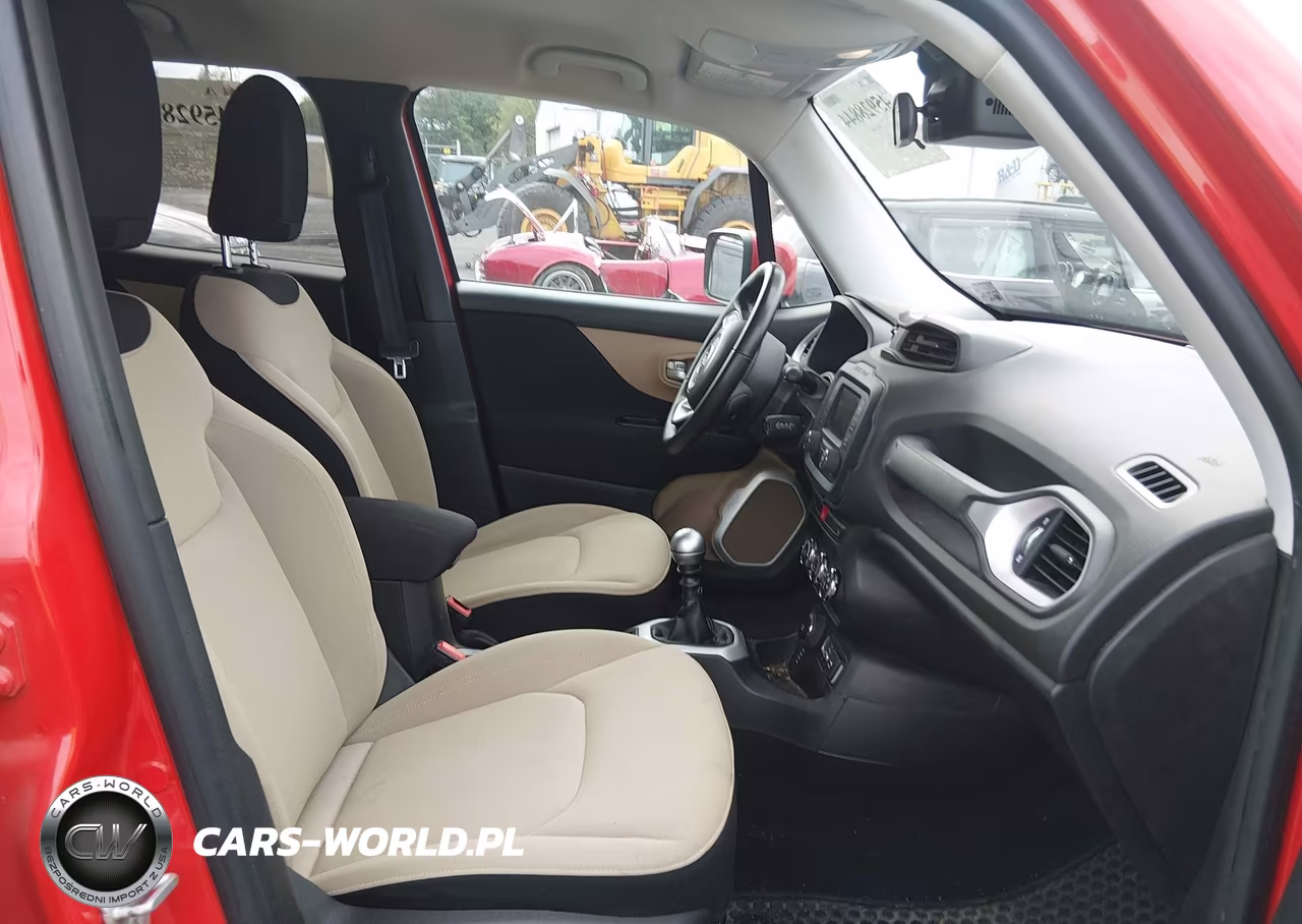 2016 Jeep Renegade Latitude VIN:ZACCJBBW9GPC45309 - 5