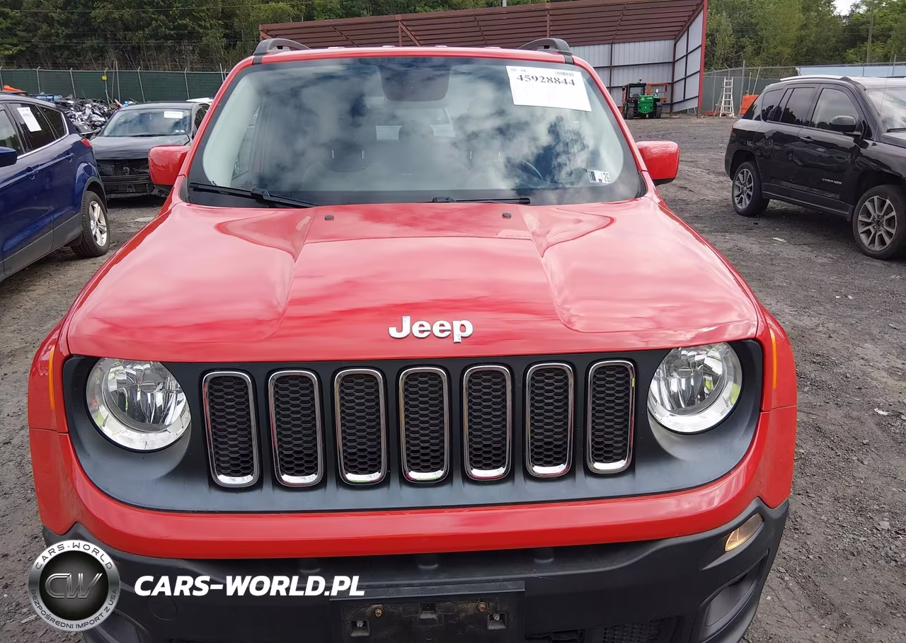 2016 Jeep Renegade Latitude VIN:ZACCJBBW9GPC45309 - 6