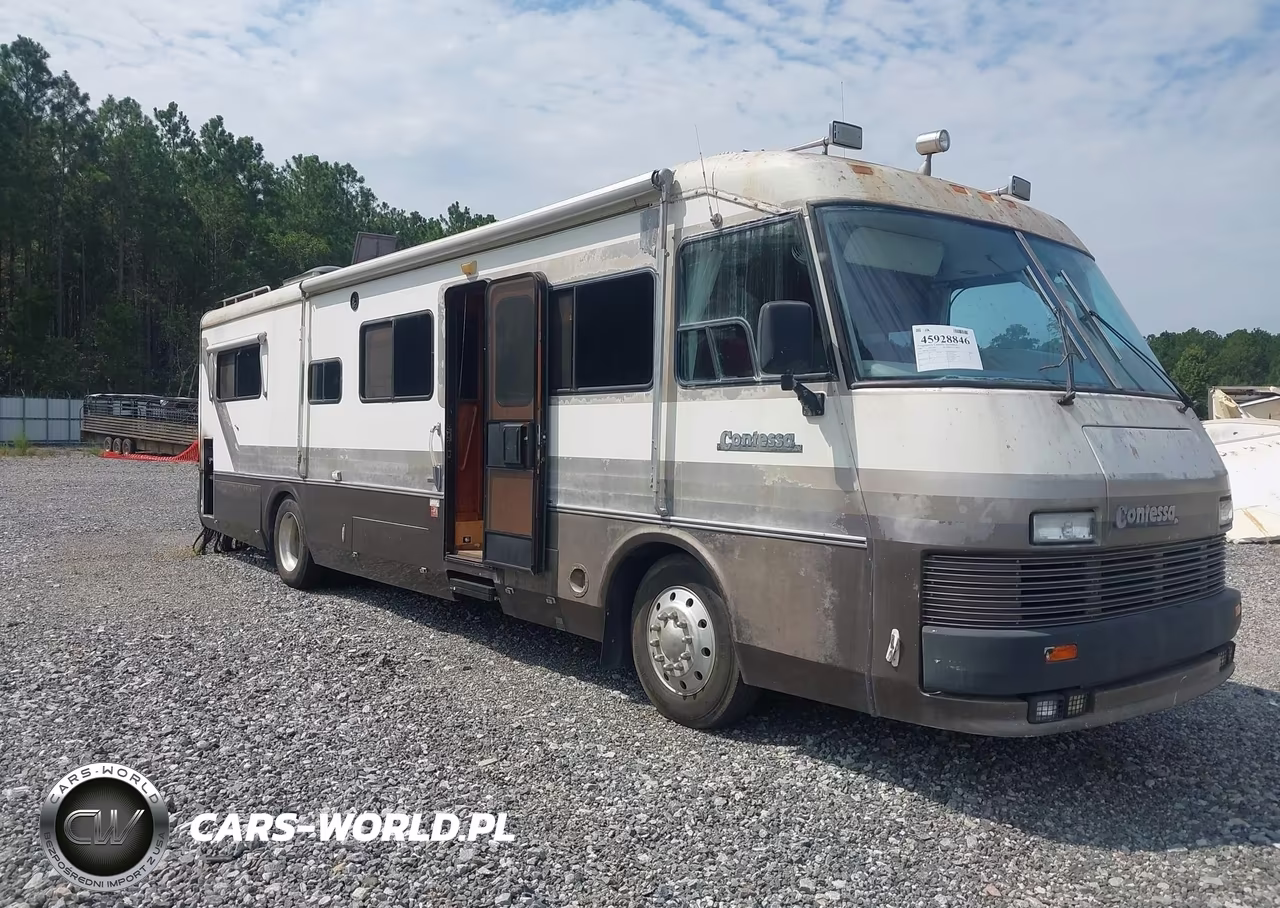 1989 Gillig Incomplete Motorhome Chss – zdjęcie 1 z 11