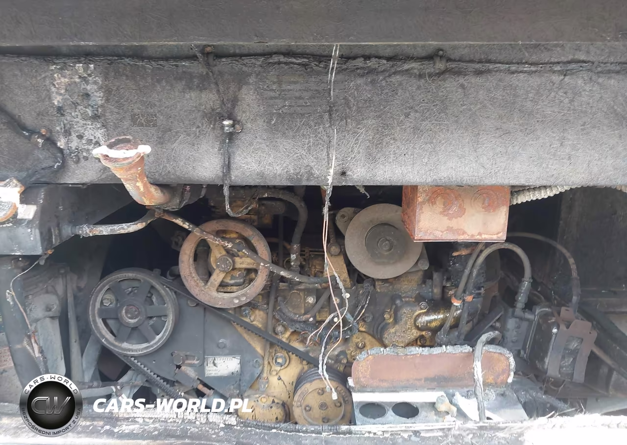 1989 Gillig Incomplete Motorhome Chss VIN:46GED0417K1050897 - 10