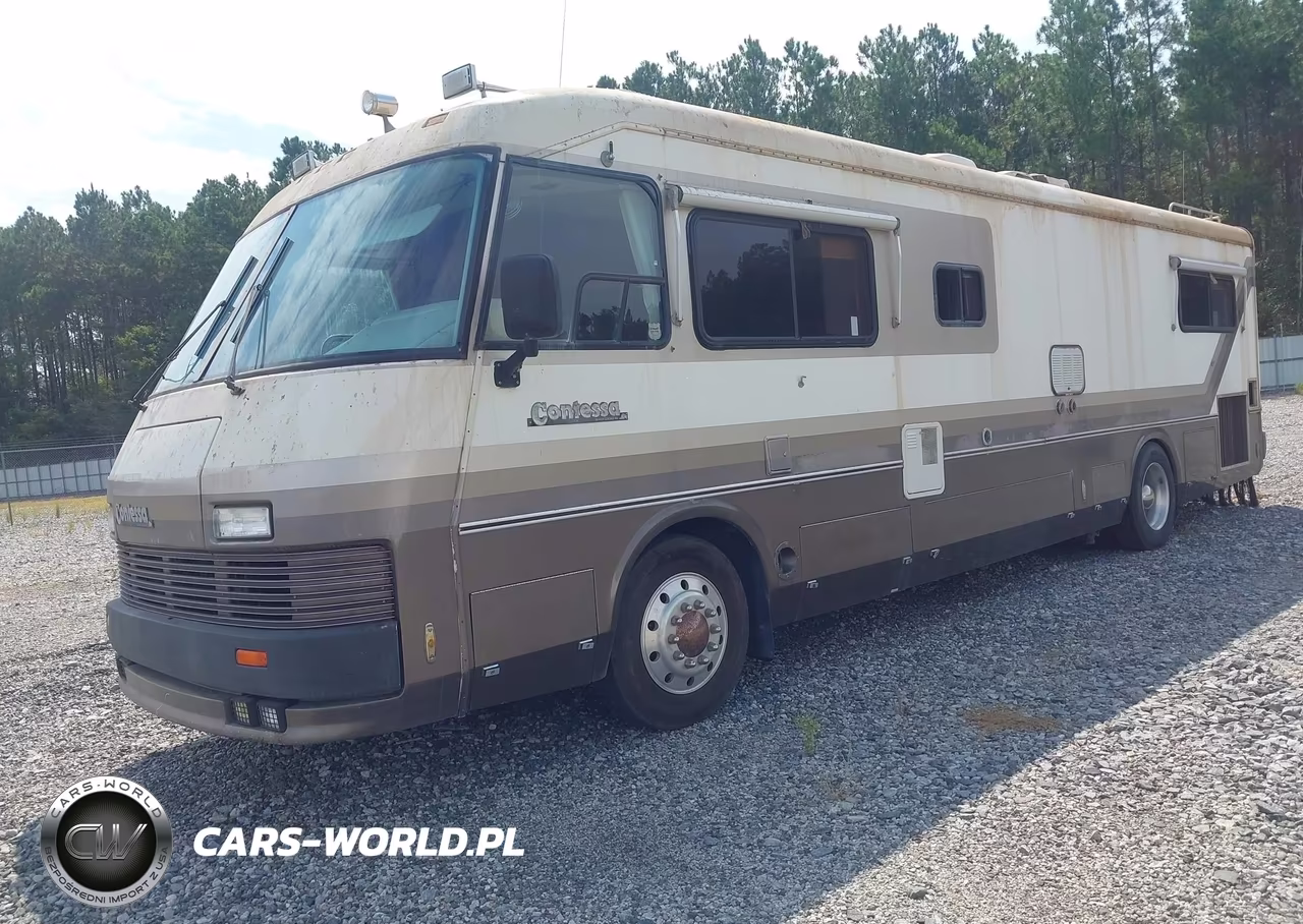 1989 Gillig Incomplete Motorhome Chss VIN:46GED0417K1050897 - 2