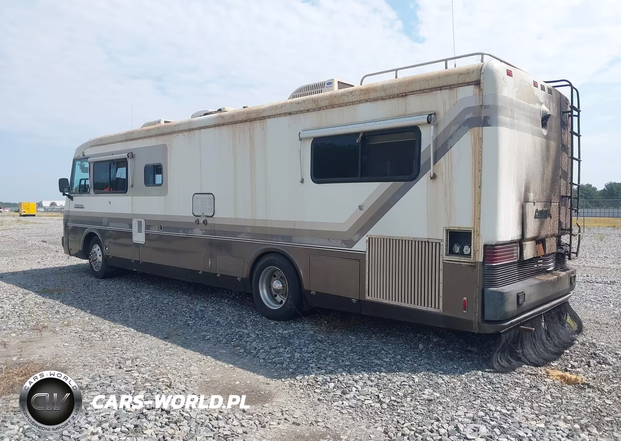 1989 Gillig Incomplete Motorhome Chss VIN:46GED0417K1050897 - 3