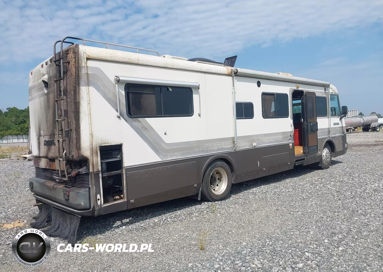 1989 Gillig Incomplete Motorhome Chss VIN:46GED0417K1050897 - 4