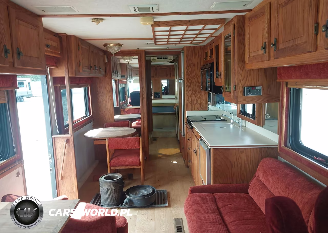 1989 Gillig Incomplete Motorhome Chss VIN:46GED0417K1050897 - 5