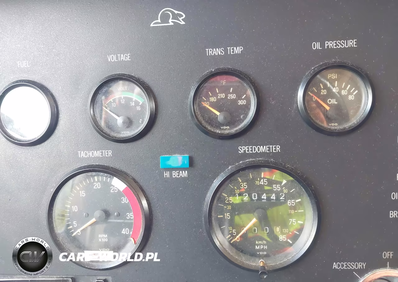 1989 Gillig Incomplete Motorhome Chss VIN:46GED0417K1050897 - 7