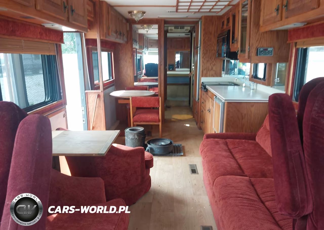 1989 Gillig Incomplete Motorhome Chss VIN:46GED0417K1050897 - 8