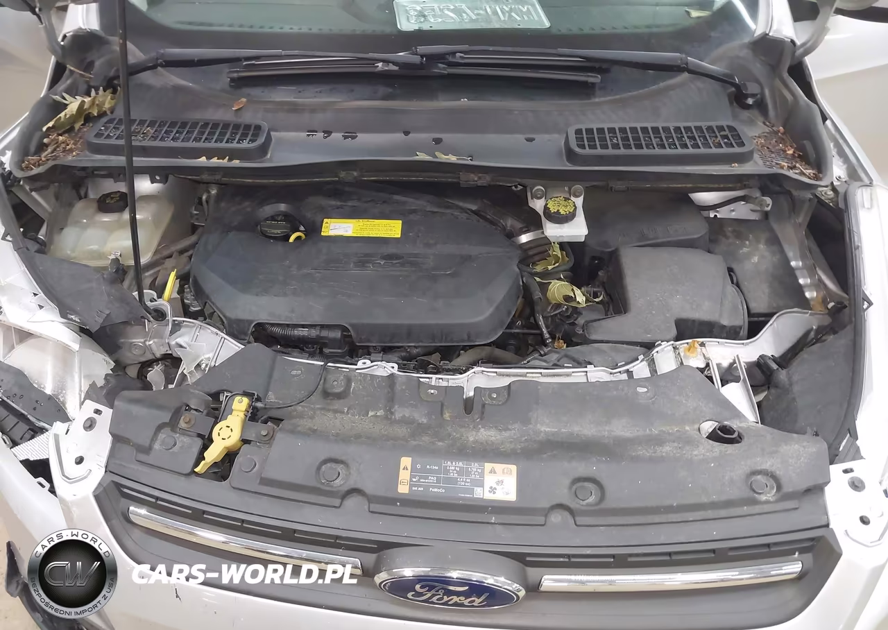2016 Ford Escape Se VIN:1FMCU9GX5GUC86709 - 10