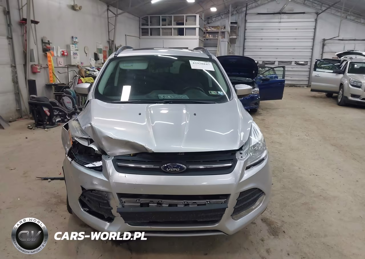 2016 Ford Escape Se VIN:1FMCU9GX5GUC86709 - 12