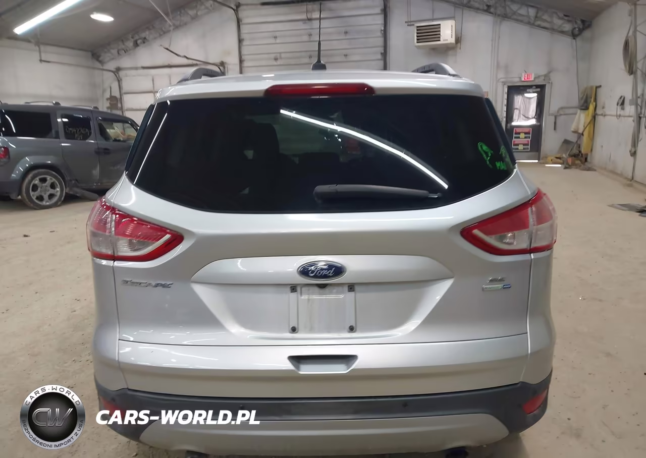 2016 Ford Escape Se VIN:1FMCU9GX5GUC86709 - 16