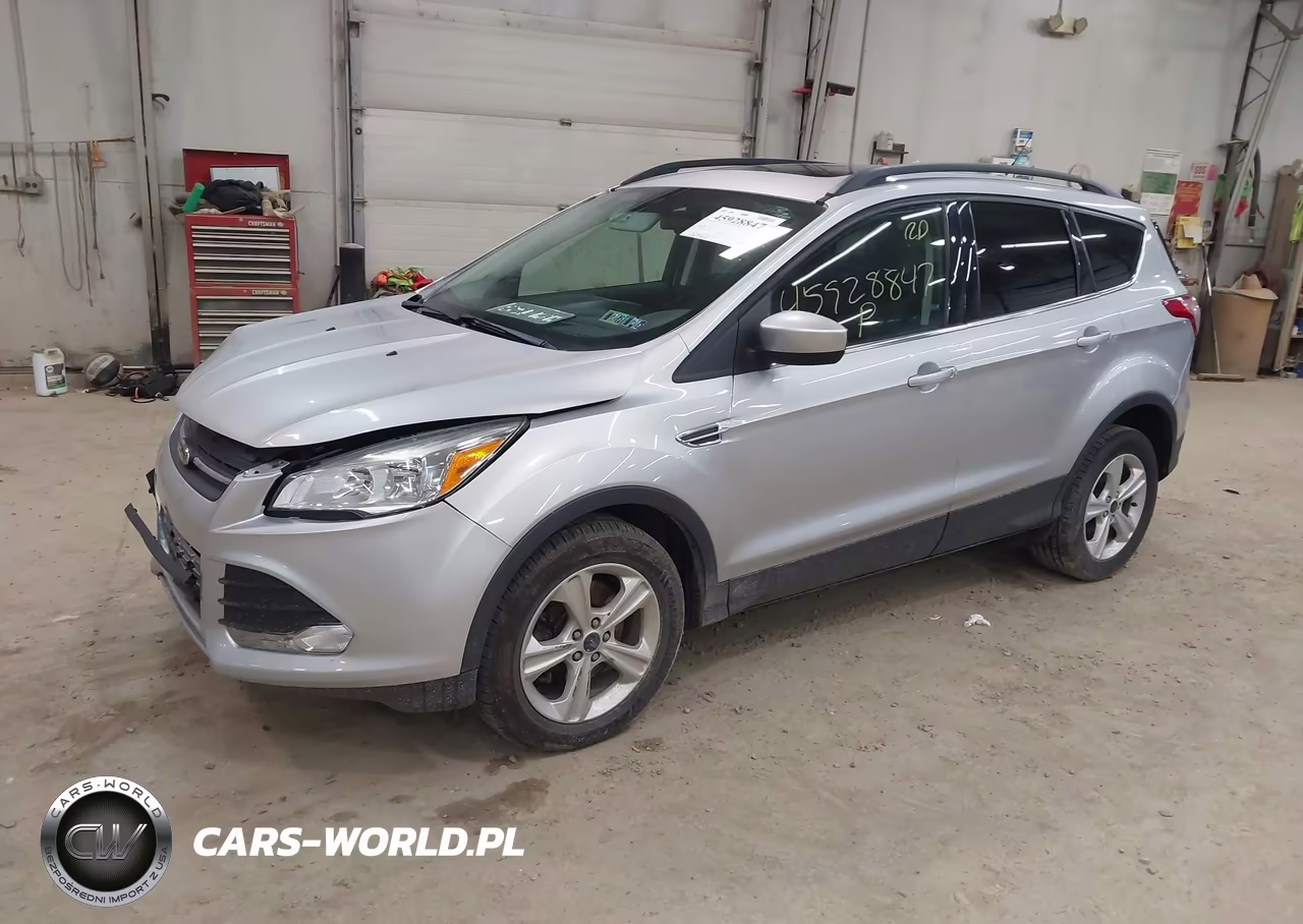 2016 Ford Escape Se VIN:1FMCU9GX5GUC86709 - 2