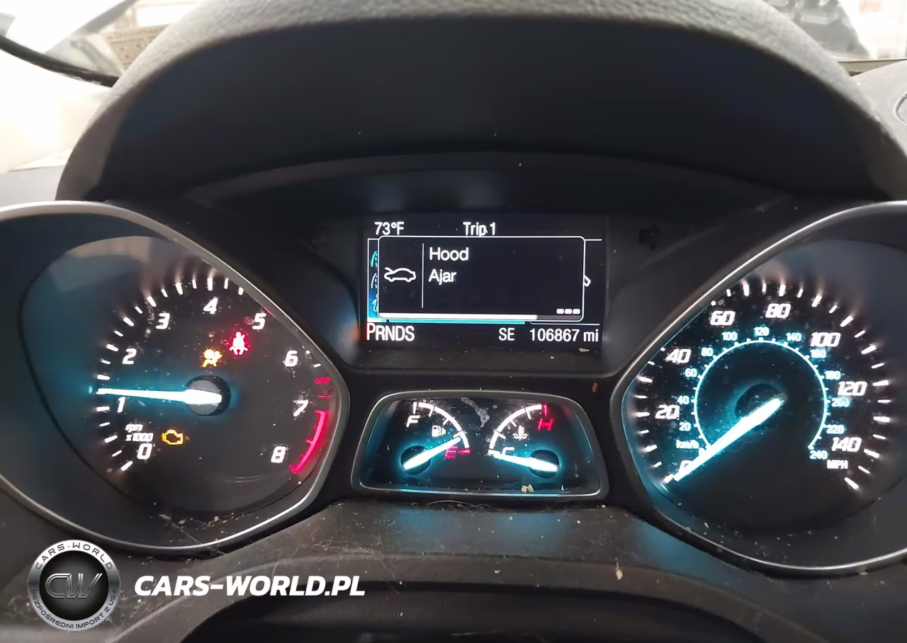 2016 Ford Escape Se VIN:1FMCU9GX5GUC86709 - 7