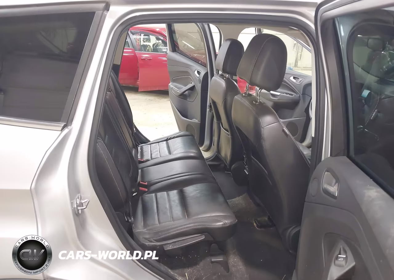 2016 Ford Escape Se VIN:1FMCU9GX5GUC86709 - 8