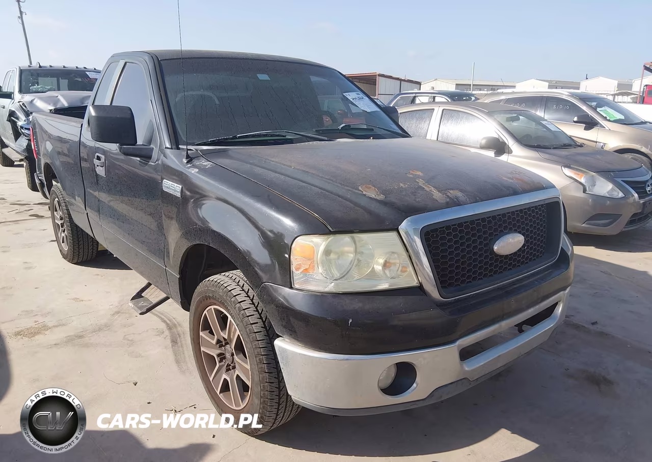2008 Ford F-150 Stx-Xl-Xlt