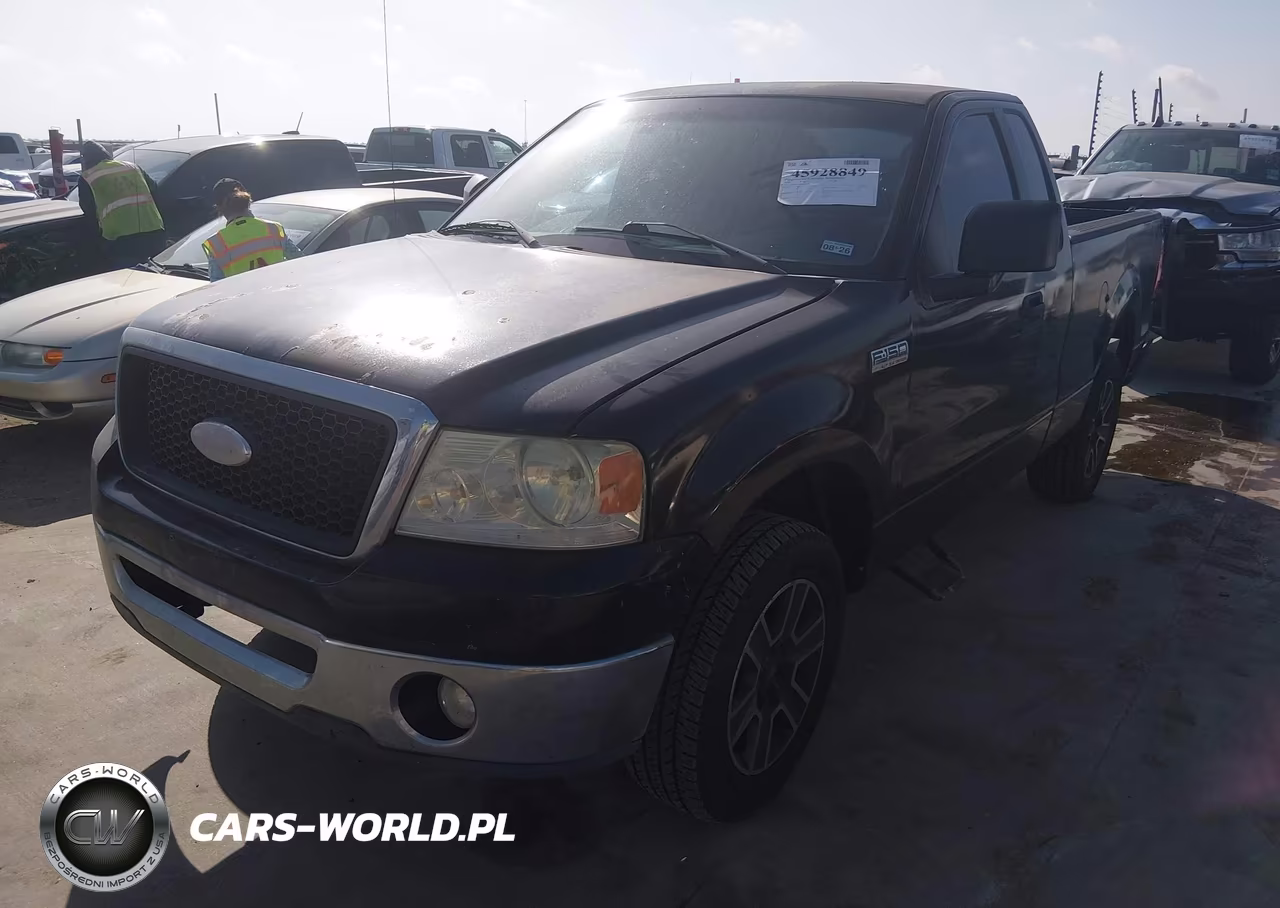 2008 Ford F-150 Stx-Xl-Xlt VIN:1FTRF12288KE71078 - 2