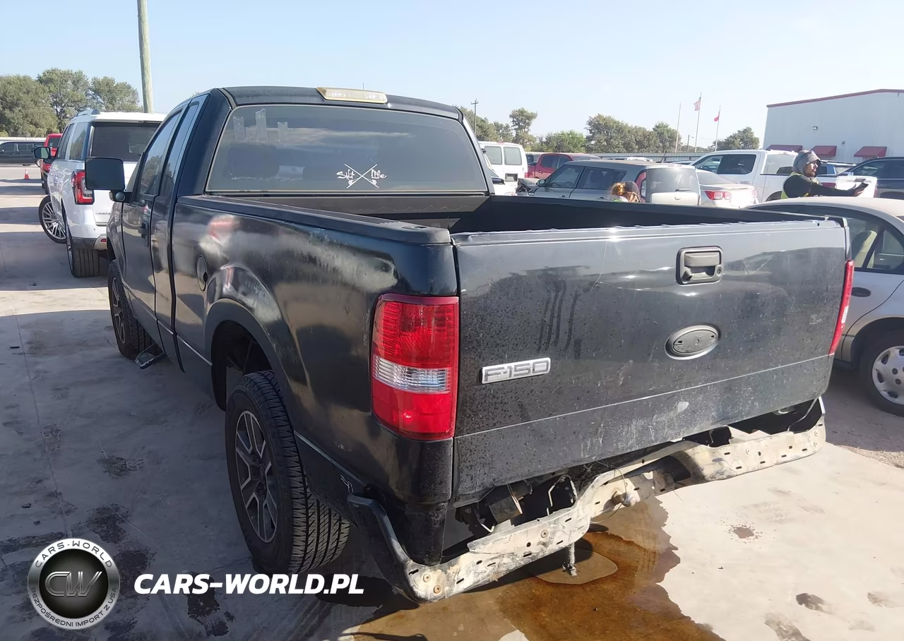 2008 Ford F-150 Stx-Xl-Xlt VIN:1FTRF12288KE71078 - 3