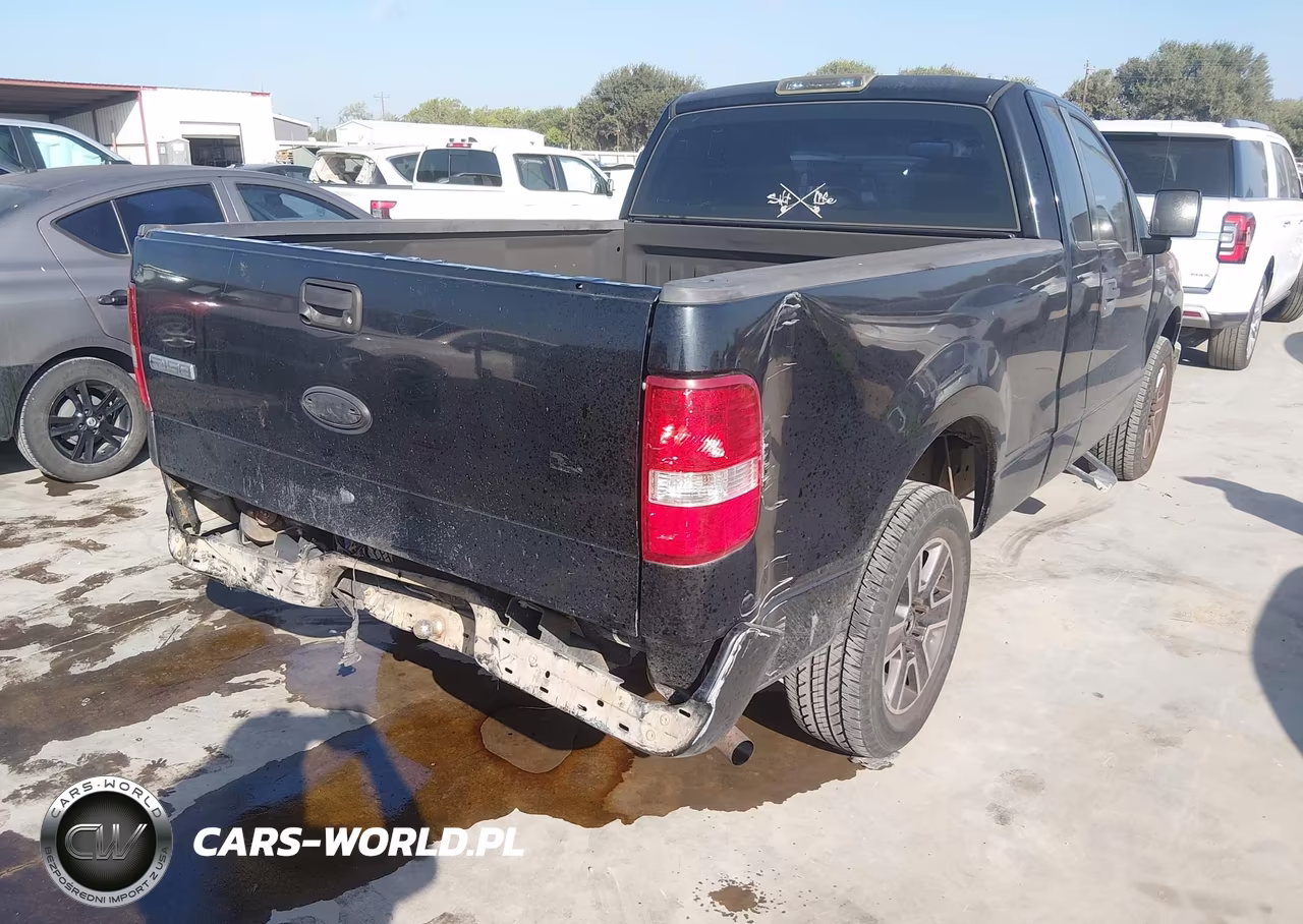 2008 Ford F-150 Stx-Xl-Xlt VIN:1FTRF12288KE71078 - 4