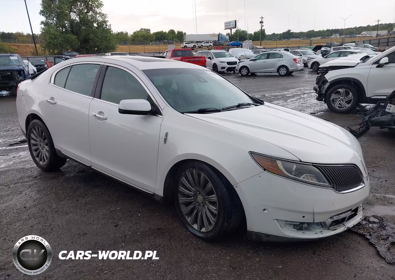 2013 Lincoln Mks VIN:1LNHL9DK5DG605070 - 1