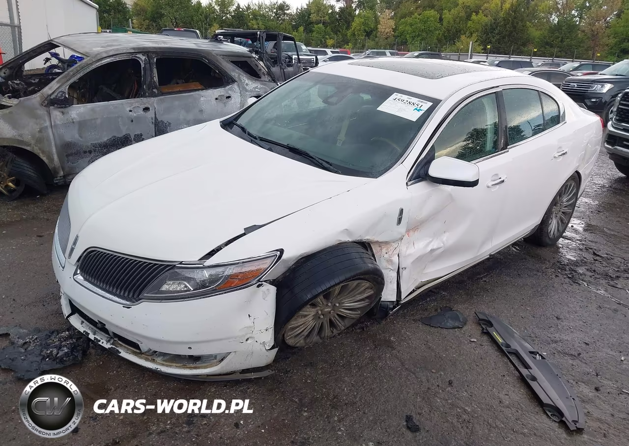 2013 Lincoln Mks VIN:1LNHL9DK5DG605070 - 2