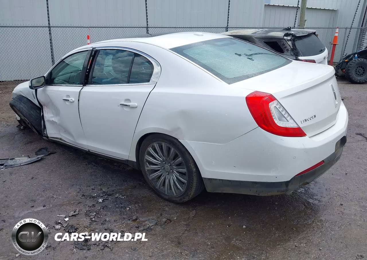 2013 Lincoln Mks VIN:1LNHL9DK5DG605070 - 3