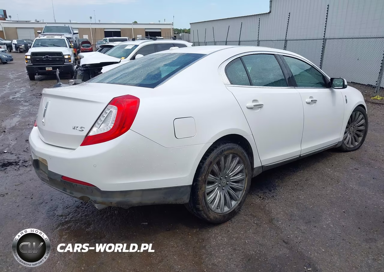 2013 Lincoln Mks VIN:1LNHL9DK5DG605070 - 4
