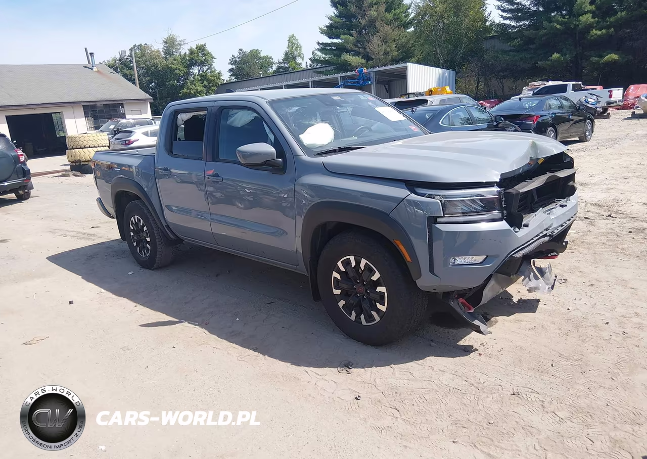 2024 Nissan Frontier Pro-4X 4X4