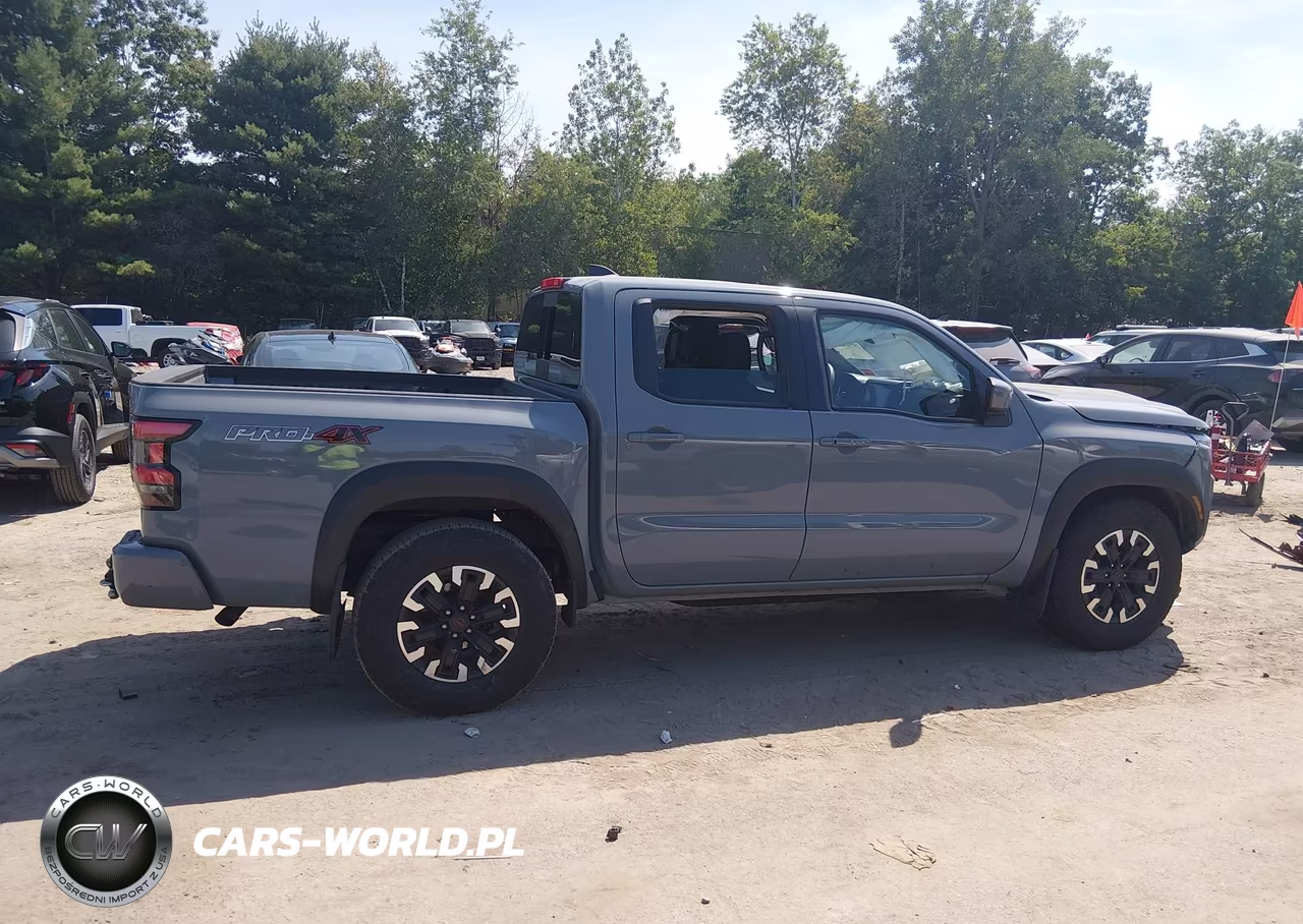 2024 Nissan Frontier Pro-4X 4X4 VIN:1N6ED1EKXRN669349 - 12