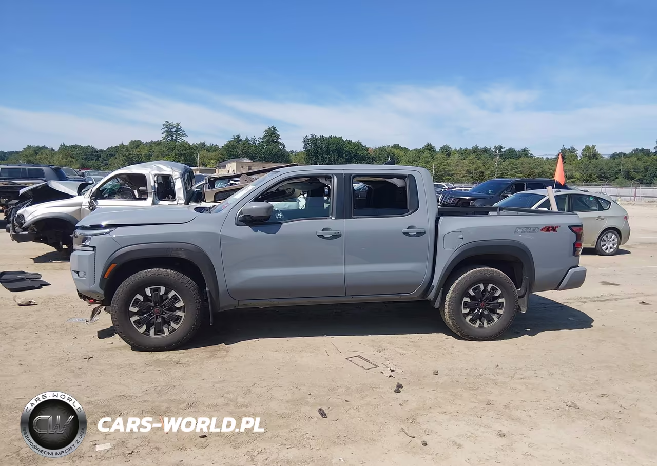2024 Nissan Frontier Pro-4X 4X4 VIN:1N6ED1EKXRN669349 - 13