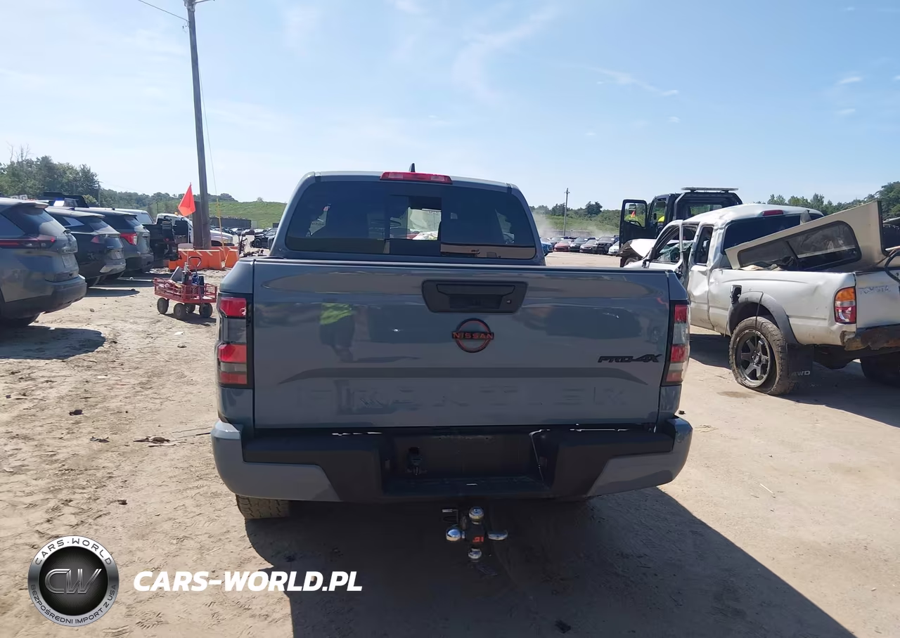 2024 Nissan Frontier Pro-4X 4X4 VIN:1N6ED1EKXRN669349 - 15