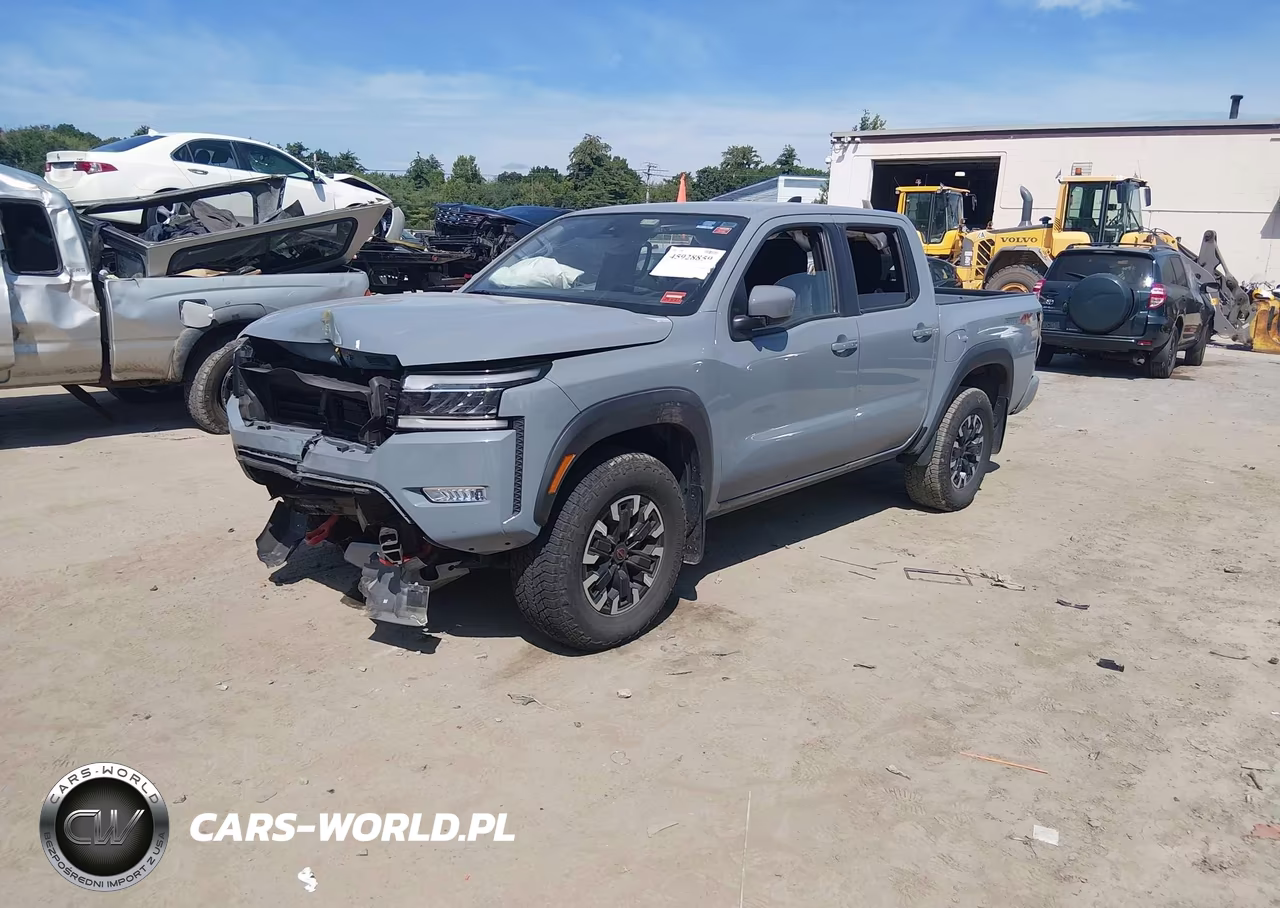 2024 Nissan Frontier Pro-4X 4X4 VIN:1N6ED1EKXRN669349 - 2