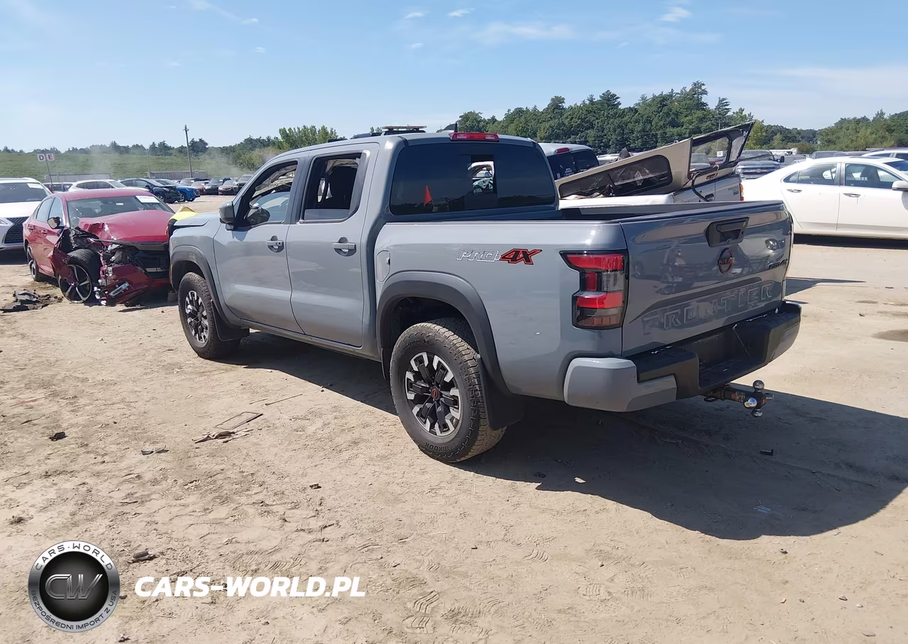 2024 Nissan Frontier Pro-4X 4X4 VIN:1N6ED1EKXRN669349 - 3