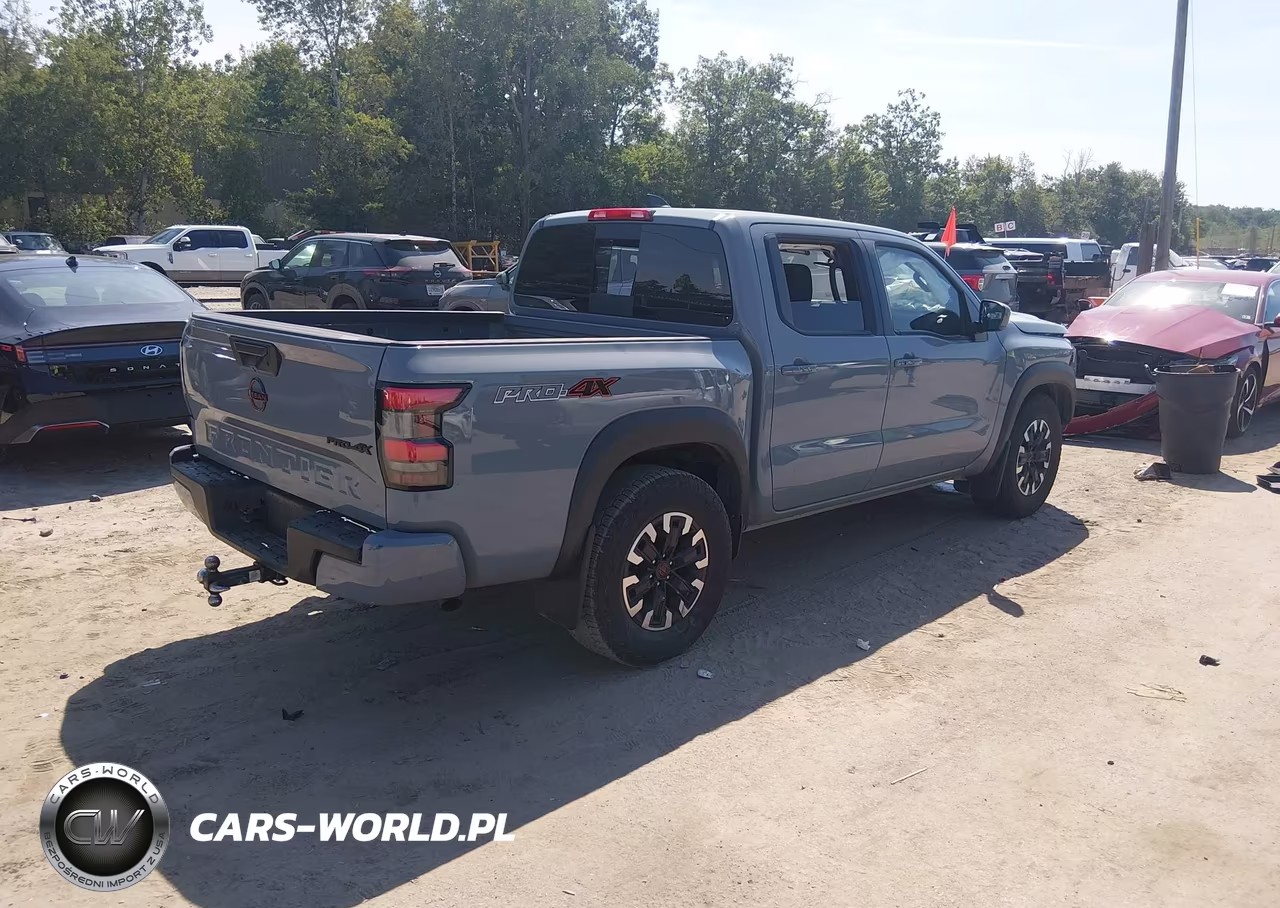 2024 Nissan Frontier Pro-4X 4X4 VIN:1N6ED1EKXRN669349 - 4