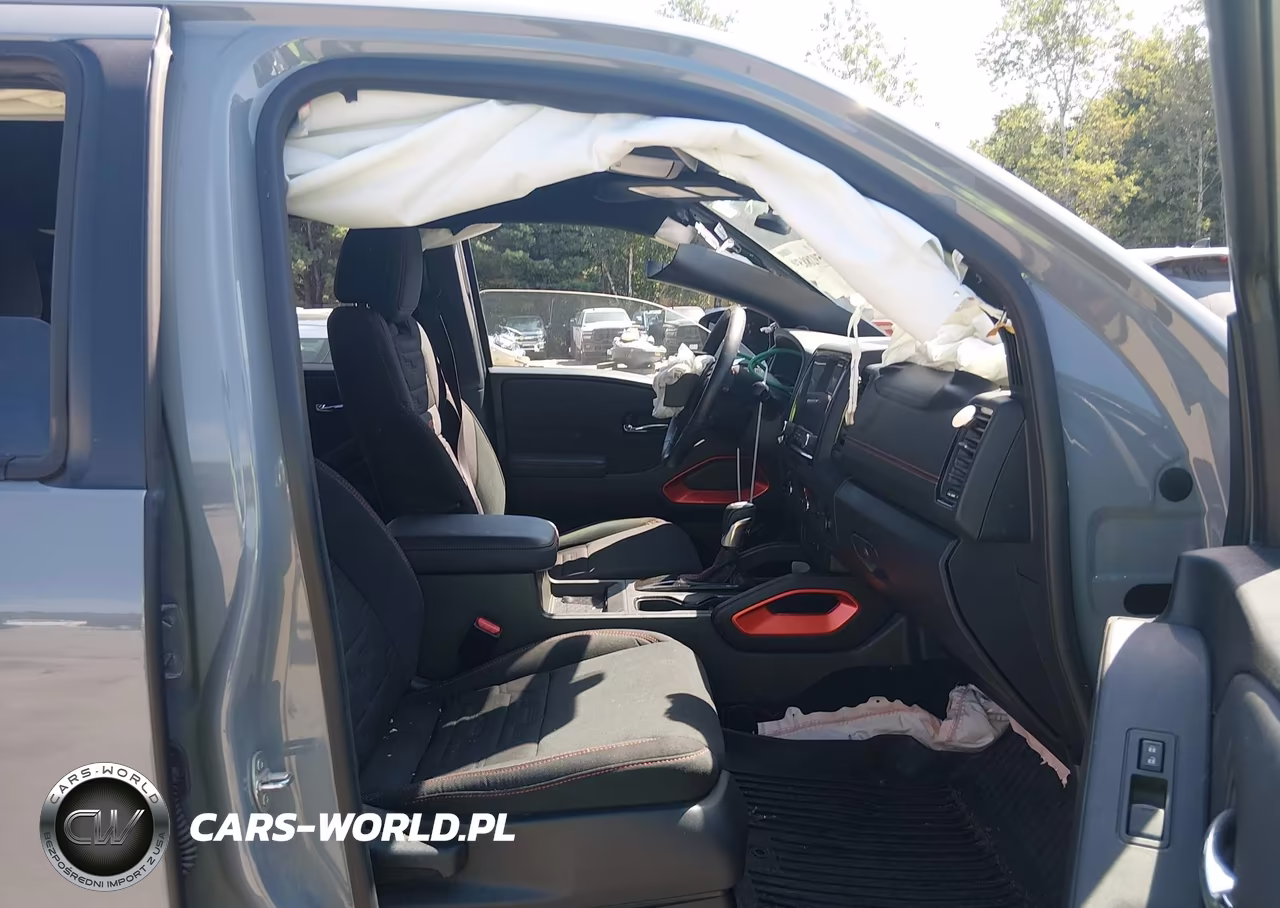 2024 Nissan Frontier Pro-4X 4X4 VIN:1N6ED1EKXRN669349 - 5