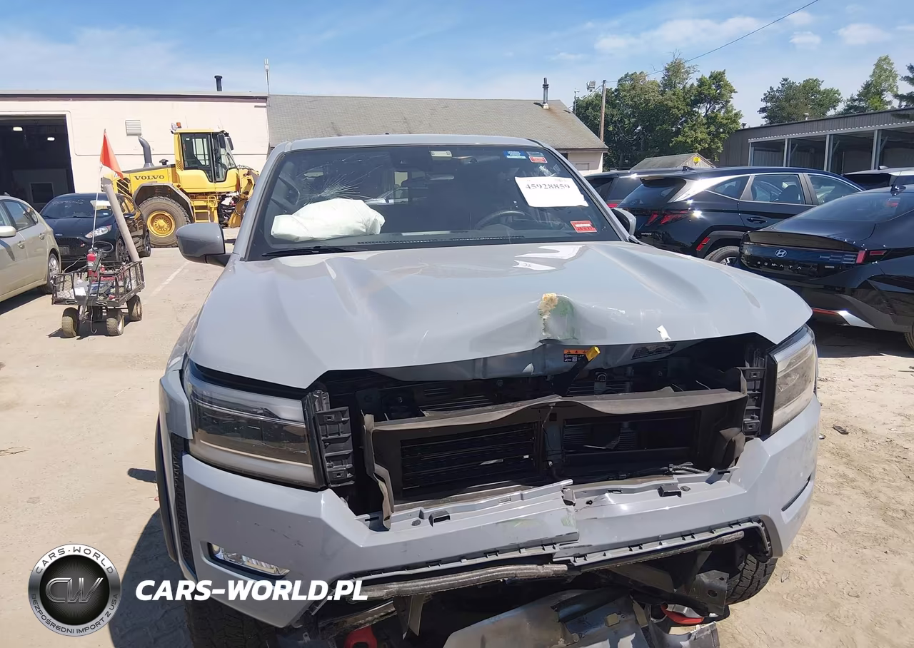2024 Nissan Frontier Pro-4X 4X4 VIN:1N6ED1EKXRN669349 - 6