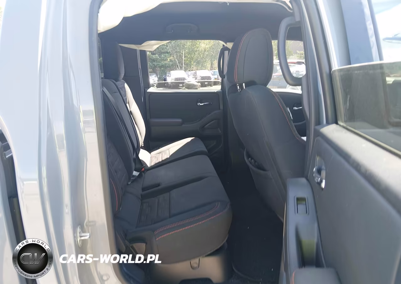 2024 Nissan Frontier Pro-4X 4X4 VIN:1N6ED1EKXRN669349 - 8