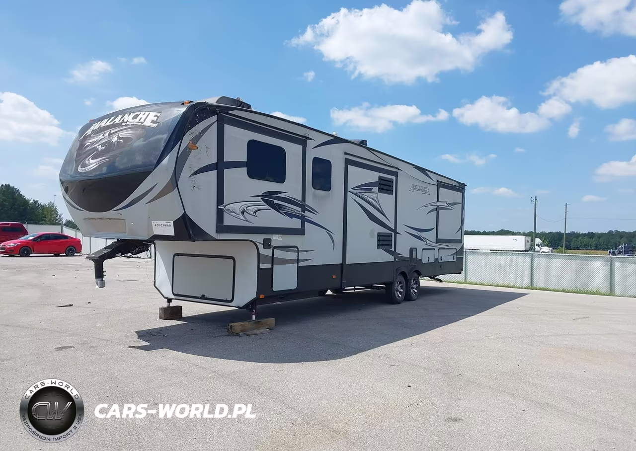 2016 Keystone Rv Fifth Wheel VIN:4YDF38021GE760093 - 2