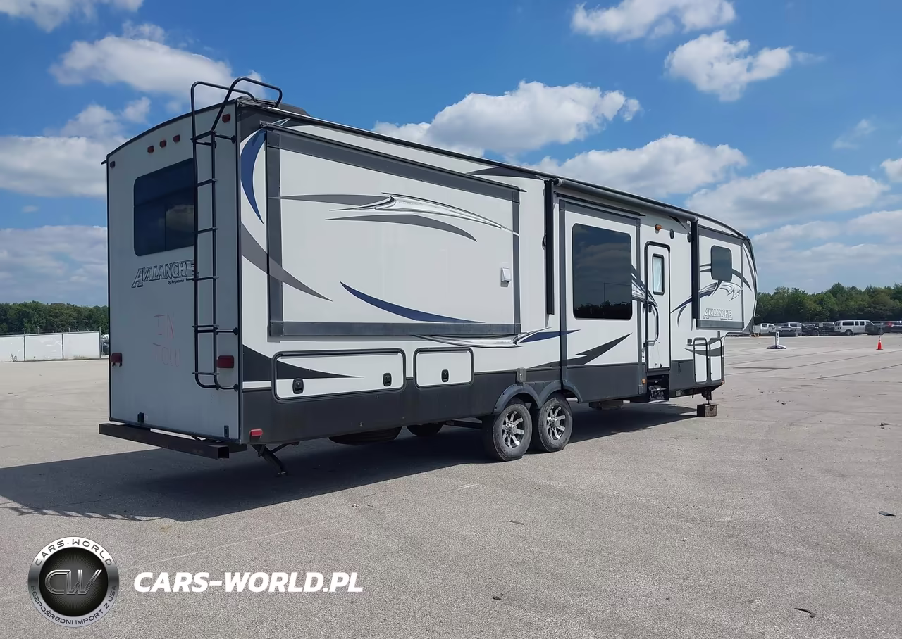 2016 Keystone Rv Fifth Wheel VIN:4YDF38021GE760093 - 4
