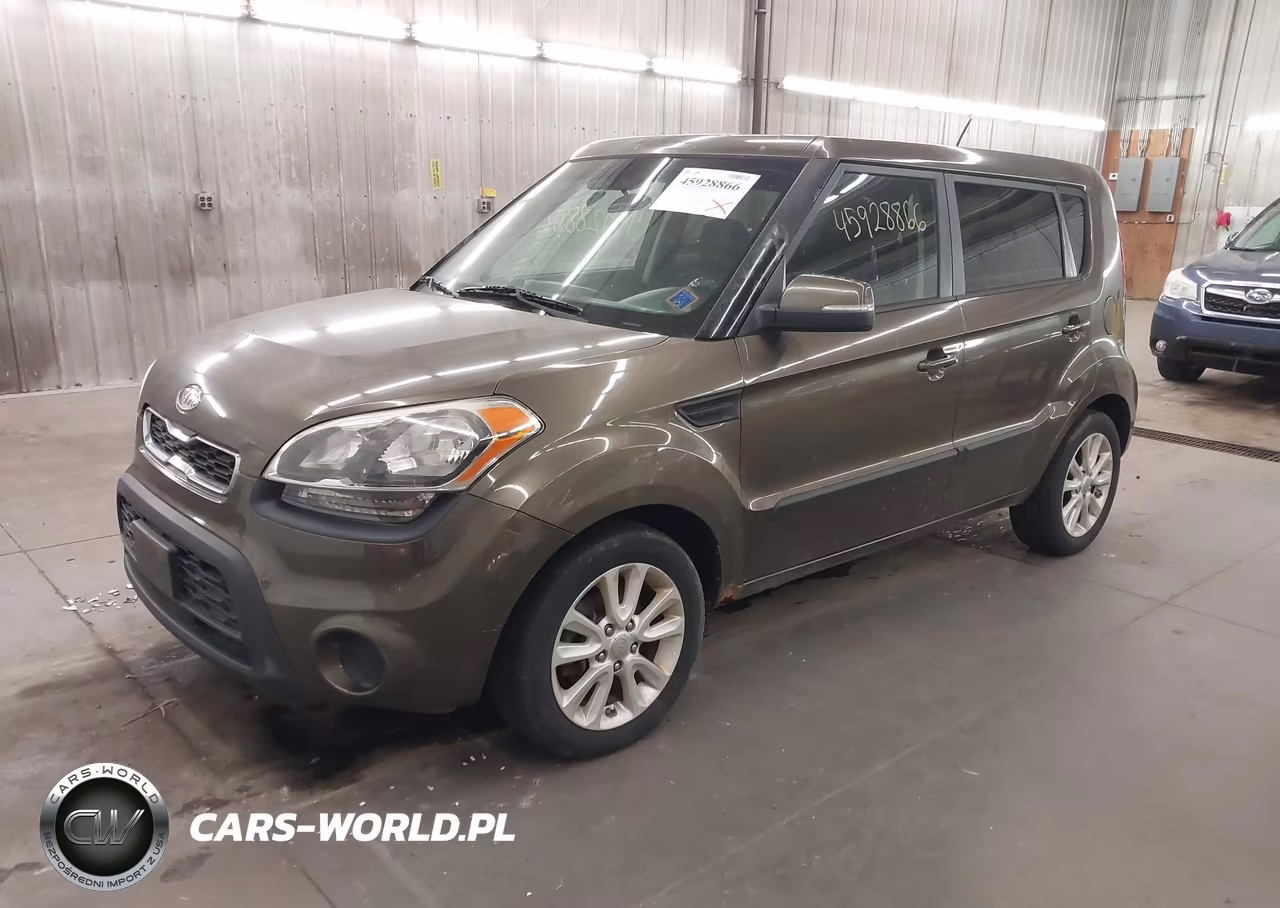 2012 Kia Soul + VIN:KNDJT2A60C7374856 - 2