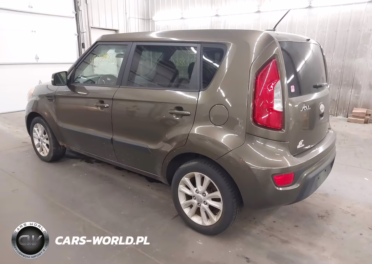 2012 Kia Soul + VIN:KNDJT2A60C7374856 - 3