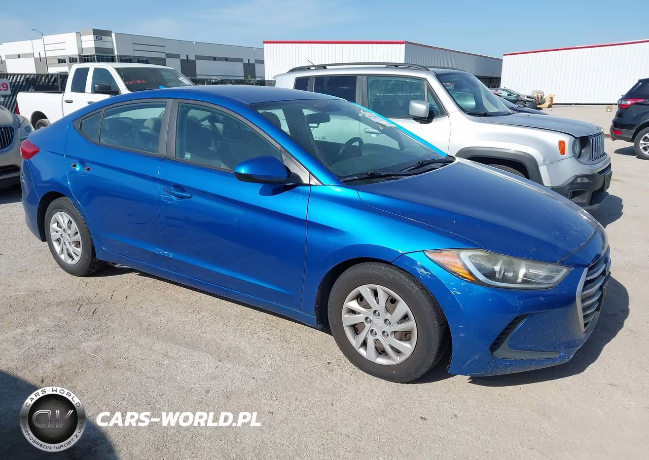 2017 Hyundai Elantra Se – zdjęcie 1 z 11
